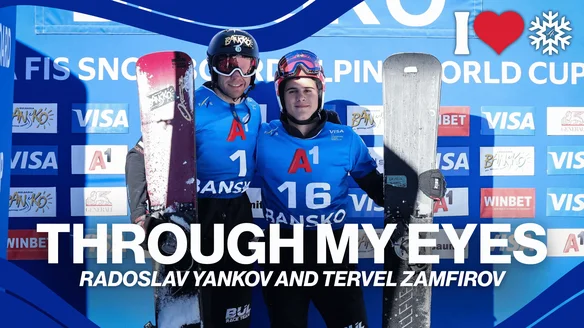Radoslav Yankov and Tervel Zamfirov (BUL) - Snowboard Alpine
