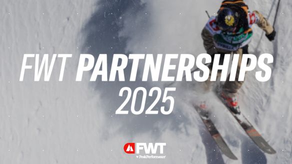 FIS Freeride World Tour by Peak Performance Announces Exciting Partnerships for an Epic 2025 Season