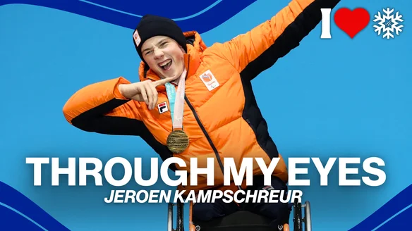 Jeroen Kampschreur (NED) - Para Alpine Skiing