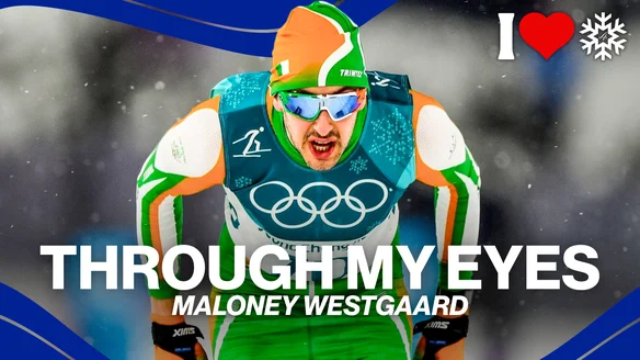 Thomas Maloney Westgård (IRL) - Cross Country 