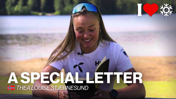 Thea Louise Stjernesund (NOR) - Alpine Skiiing