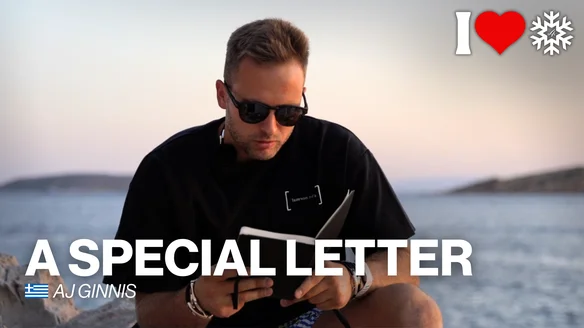 AJ Ginnis (GRE) - Alpine Skiing