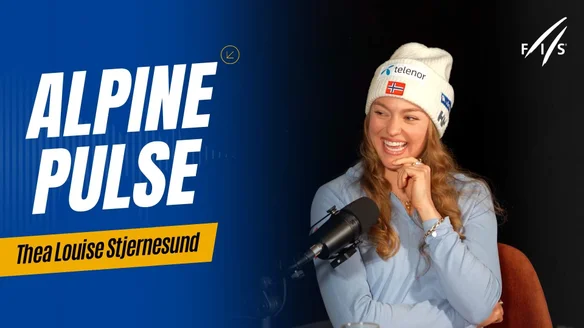 Alpine Pulse – Thea Louise Stjernesund: Never Letting Go of the Dream