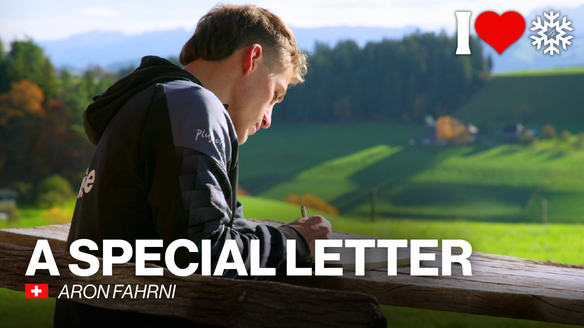 Aron Fahrni (SUI) - Snowboard