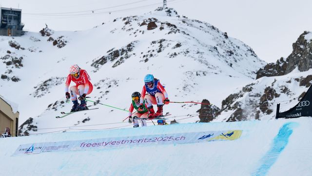 Freestyle World Championships Engadin 2025 © Ruedi Flück