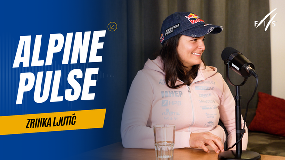 Zrinka Ljutić: The New Face of Croatian Skiing | FIS Alpine