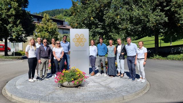 FIS welcomes IOC and IPC to its headquarters
