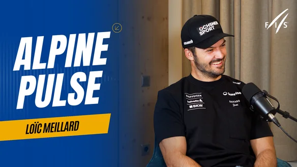 Alpine Pulse – Loïc Meillard: Swiss Precision On and Off the Slopes