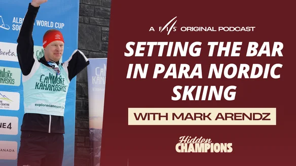 Mark Arendz: Setting The Bar in Para Nordic Skiing