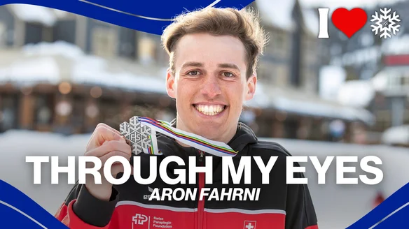 Aron Fahrni (SUI) - Para Snowboard