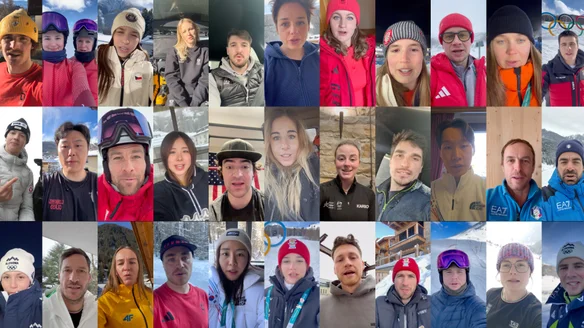Snowboard Alpine stars align to throw weight behind #keepPGSolympic campaign