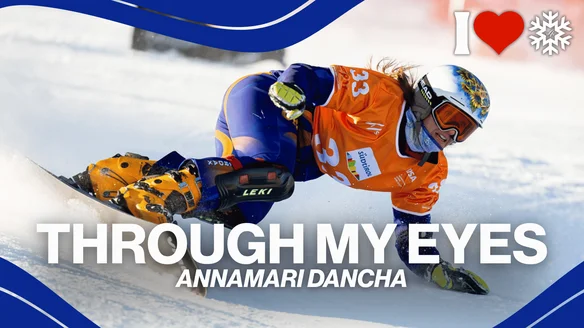 Annamari Dancha (UKR) - Snowboard Alpine