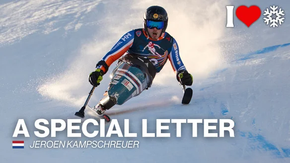 Jeroen Kampschreur (NED) - Para Alpine