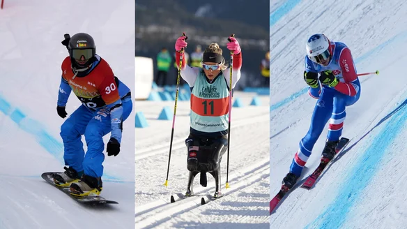Winter Paralympics are go!