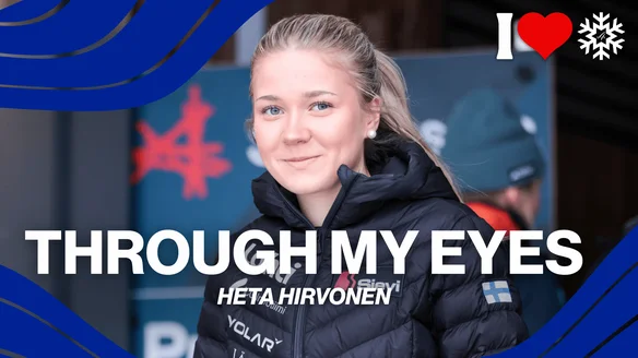 Heta Hirvonen (FIN) - Ski Jumping 