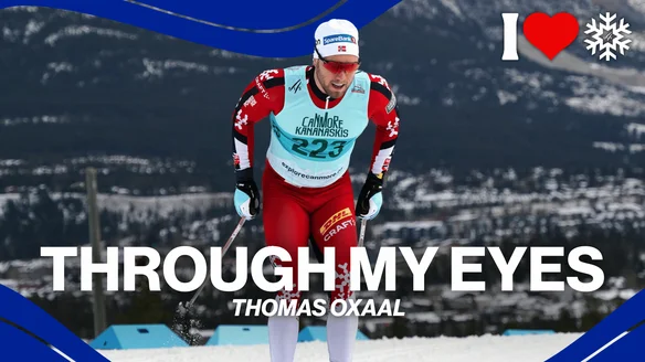Thomas Karbøl Oxaal (NOR) - Para Cross Country