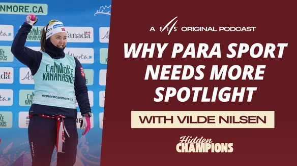 Vilde Nilsen: Why Para Sport Needs More Spotlight