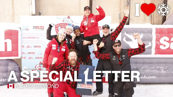 Alexis Guimond (CAN) - Para Alpine