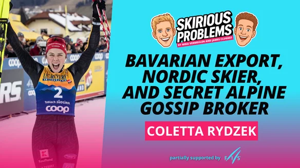 Coletta Rydzek: Bavarian Export, Nordic Skier, and Secret Alpine Gossip Broker