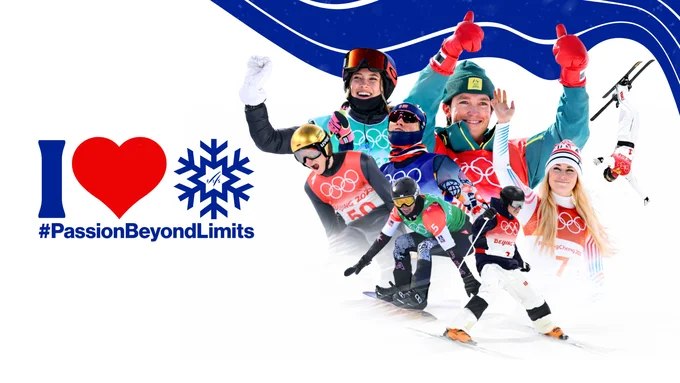 I Love Snow #PassionBeyondLimits