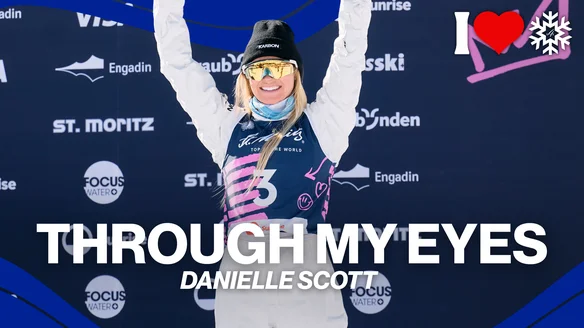 Danielle Scott (AUS) - Freestyle 