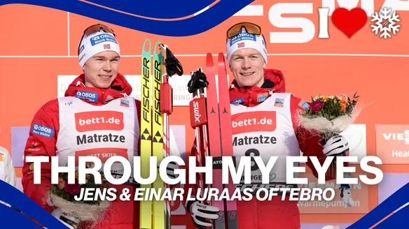 Jens & Einar Luraas Oftebro (NOR) - Nordic Combined
