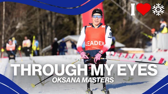 Oksana Masters (USA) - Para Cross Country 