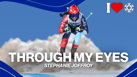 Stephanie Joffroy (CHI) - Ski Cross 
