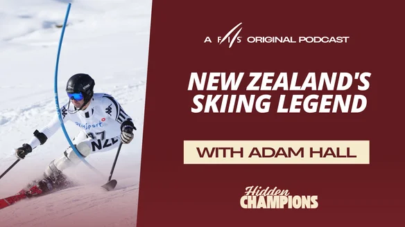 Adam Hall: New Zealand's Skiing Legend