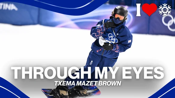 Txema Mazet Brown (GBR) - Snowboard Park & Pipe