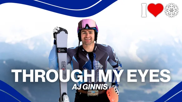 AJ Ginnis (GRE) - Alpine Skiing 