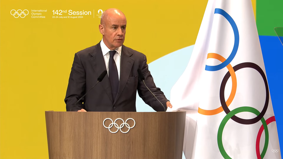 President Johan Eliasch elected as IOC Member