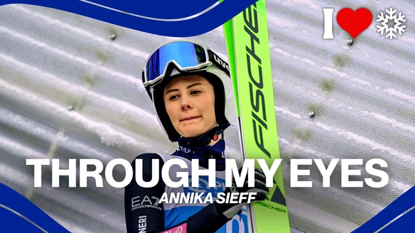 Annika Sieff (ITA) - Ski Jumping 