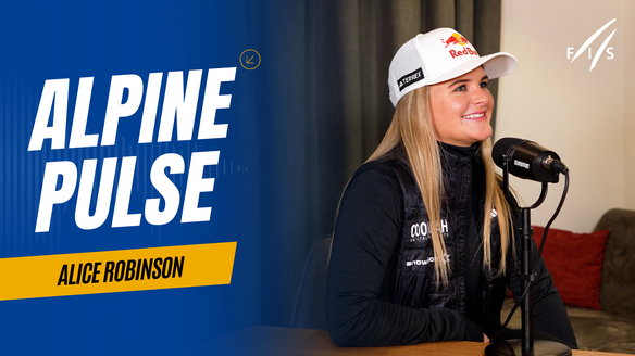 Alice Robinson: The Kiwi Kid that Shakes Up the Ski Racing World