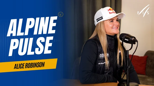 Alice Robinson: The Kiwi Kid that Shakes Up the Ski Racing World