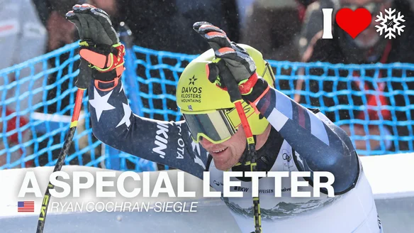 Ryan Cochran-Siegle (USA) - Alpine Skiing