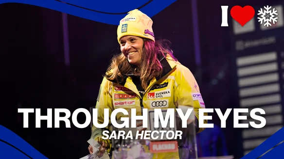 Sara Hector (SWE) - Alpine Skiing
