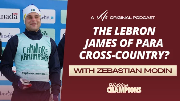 The LeBron James of Para Cross-Country?