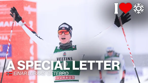 Einar Luraas Oftebro (NOR) - Nordic Combined