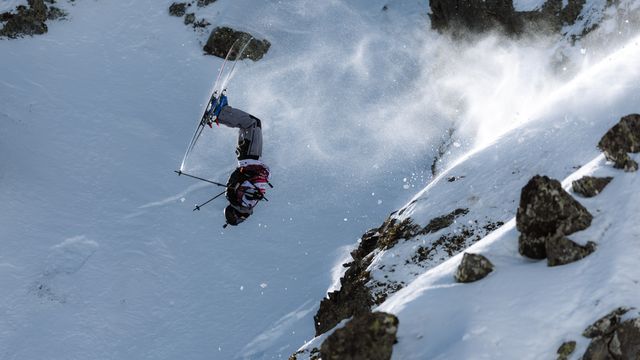 FIS Freeride World Tour - Baqueira Beret Pro 2025 @ JBernard