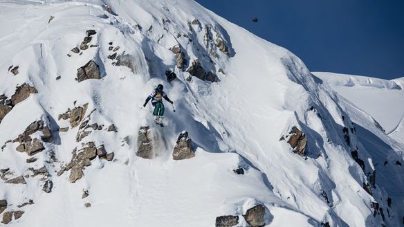 Kicking Horse Golden BC Pro: a spectacular showdown on the Ozone face