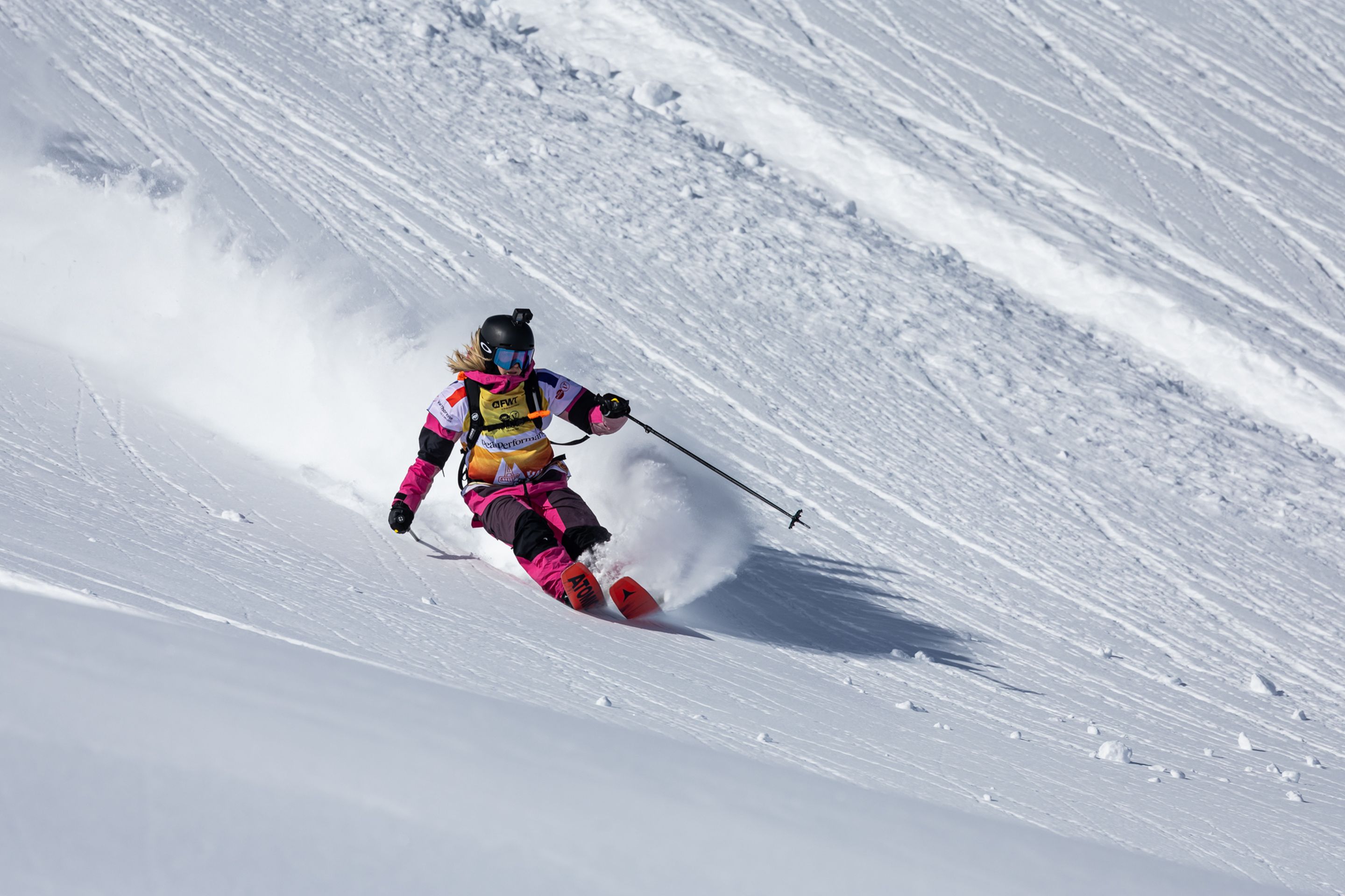 Dufour-Lapointe in action