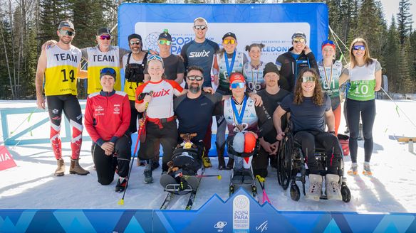 Para Nordic World Cup Finals – The Canadians undeniably very successful at home
