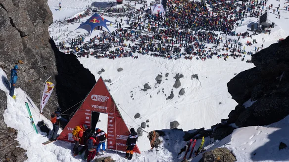 The YETI Xtreme Verbier set to crown the 2026 FIS Freeride World Tour Champions