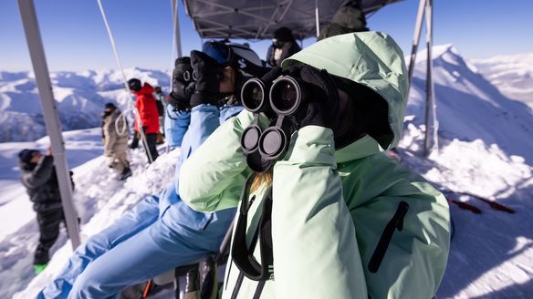 Scoping the slope - how Freeriders see the test from afar