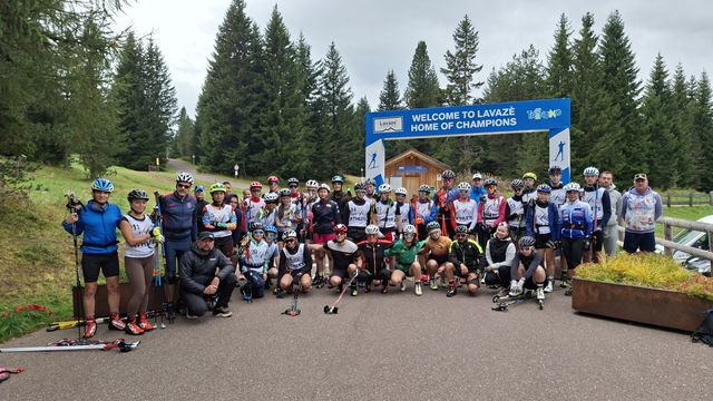 Val di Fiemme development camp