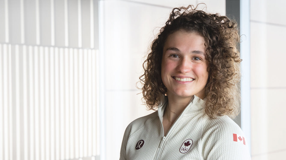 Marion Thénault: a unique combination of elite skiing, sustainability, and… aerospace engineering