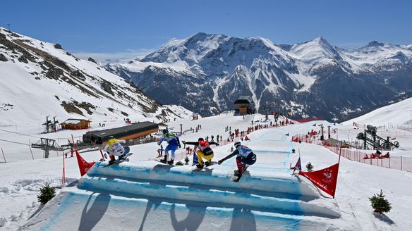 European Cup finals in Orcières seal the 2024/25 SBX season rankings