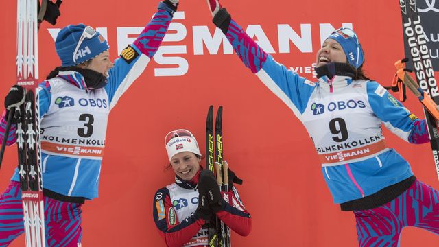FIS world cup cross-country, mass women, Oslo (NOR)