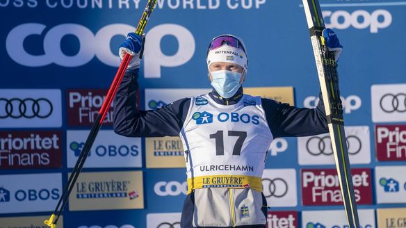 Svensson doubles up Swedish victory in Ulricehamn (SWE)